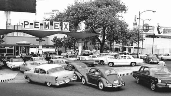Pemex le entra al negocio de la nostalgia: nuevas gasolineras estilo aos 40 y 50