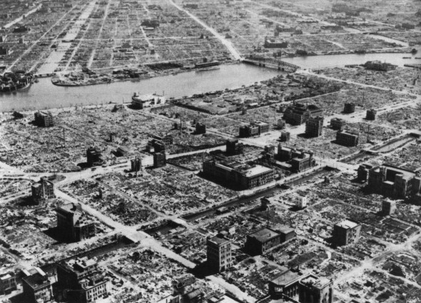 Polmica por la demolicin de dos edificios en Hiroshima que resistieron la bomba atmica 