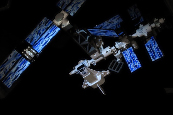 La Estacin Espacial Internacional, nuevo juguete de LEGO