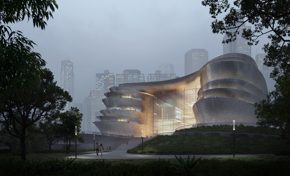 Zaha Hadid Architects presenta museo de ciencia y tecnologa de Shenzhen