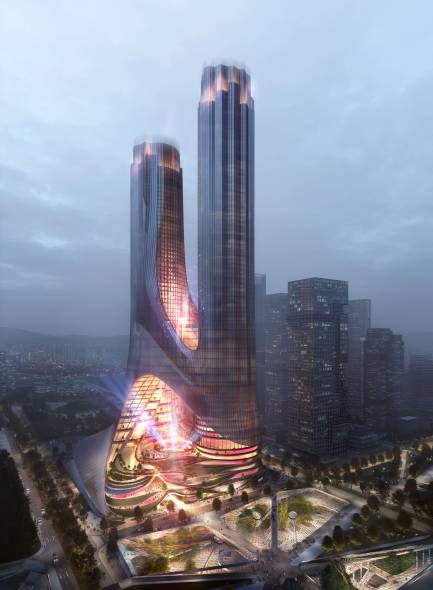 Zaha Hadid Architects (ZHA) gana el concurso de la Torre C en Shenzhen Bay Super