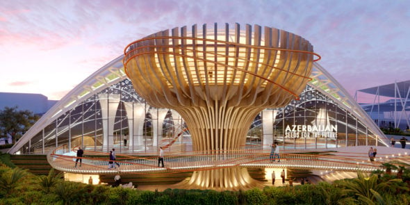 Pabelln de Azerbaiyn - Expo DUBAI 2020