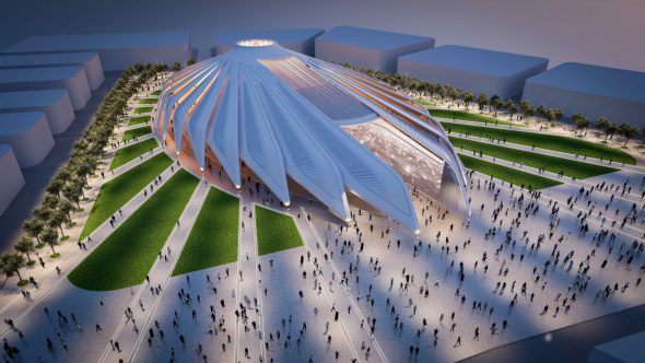 Pabelln EAU Expo 2020 en Dubai, EAU