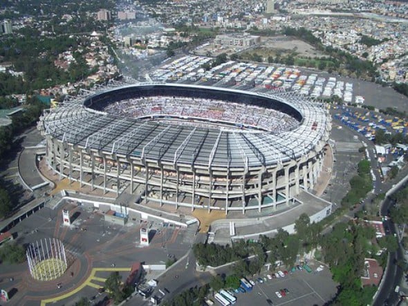 Renovacin del Estadio Azteca