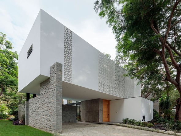 Casa La Blanca - Noticias de Arquitectura - Buscador de Arquitectura