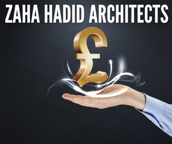 Zaha Hadid Architects ha llegado a paga más de 12 millones por usar el nombre Zaha Hadid