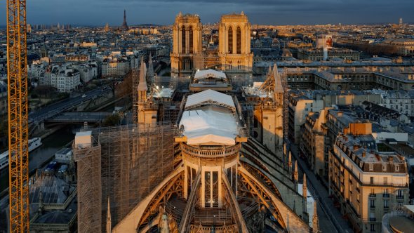 Una mirada en profundidad a la reconstruccin de la catedral de Notre Dame