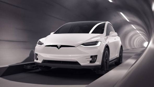 El nuevo tnel de Tesla en Miami busca solucionar el trfico