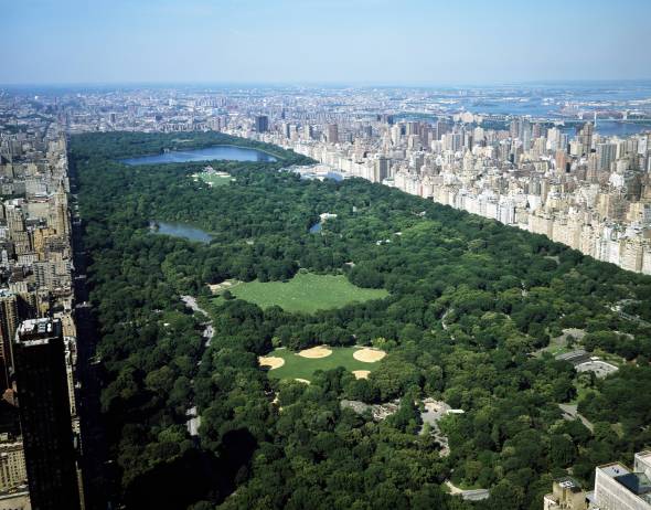 As pudo ser Central Park de Nueva York
