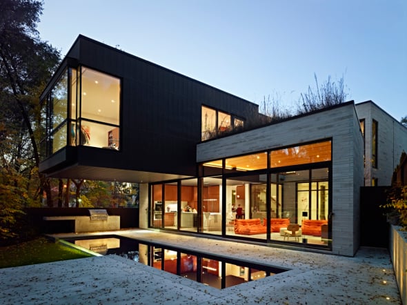 Los arquitectos que diseñaron estás casas, desafían la gravedad