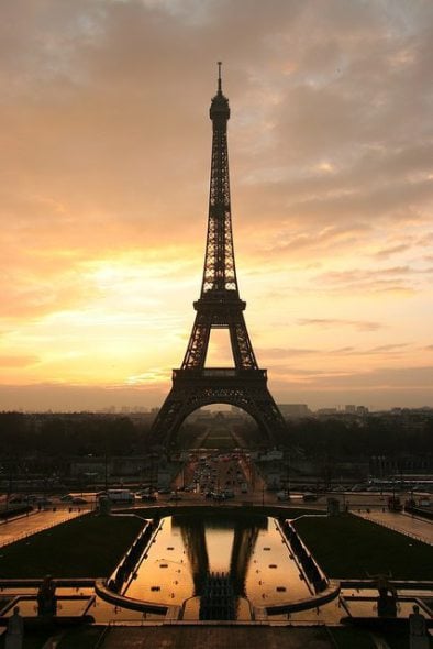 La Torre Eiffel en peligro