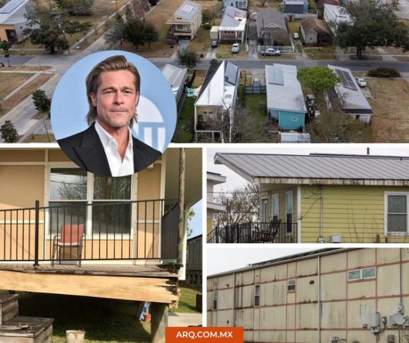 La fundacin de Brad Pit pagar $20.5 millones de dlares por sus casas defectuosas