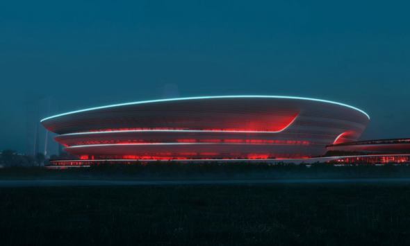 Zaha Hadid Architects revela el diseo para el nuevo Centro Deportivo Internacional de Hangzhou