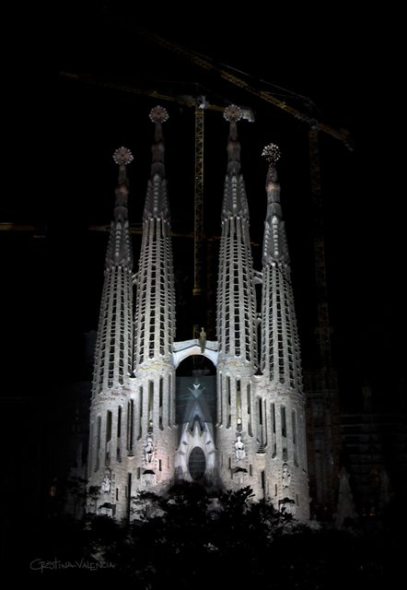 La Sagrada Familia se iluminar este viernes