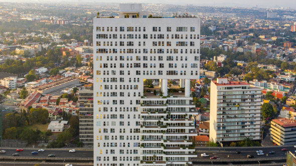 Arquitectos mexicanos ganan premio internacional en la categora de rascacielos
