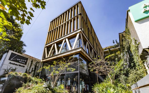 La innovacin arquitectnica llega a Mxico con el primer edificio de madera en la Ciudad de Mxico