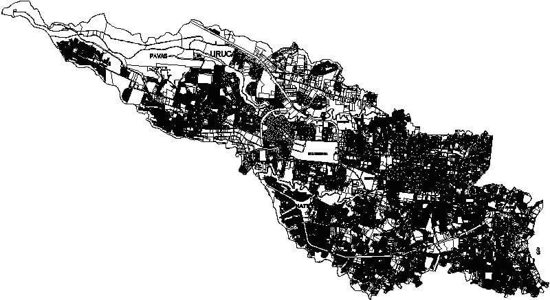 mapa de san jose