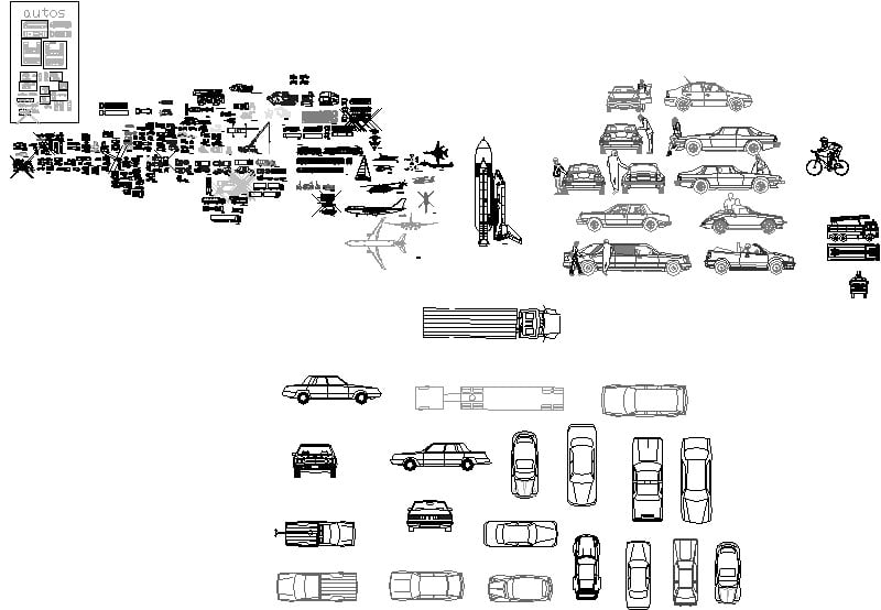 Autos, Maquinaria Y Transportacin