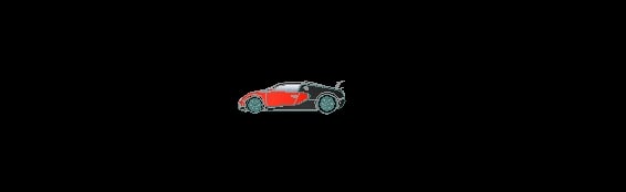 dwg Auto Bugatti Veyron rojo