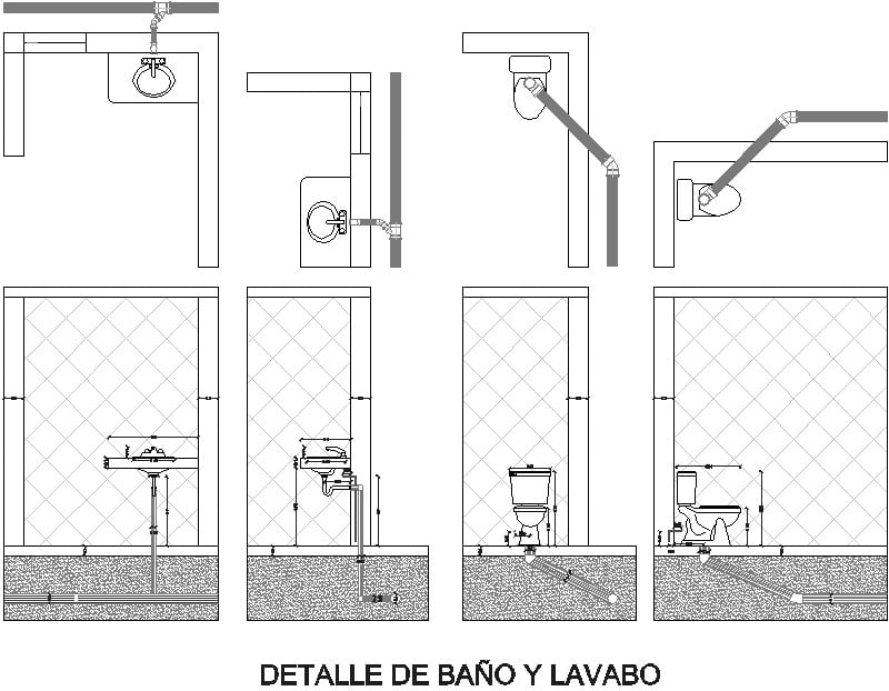 Detalle bao-lavabo