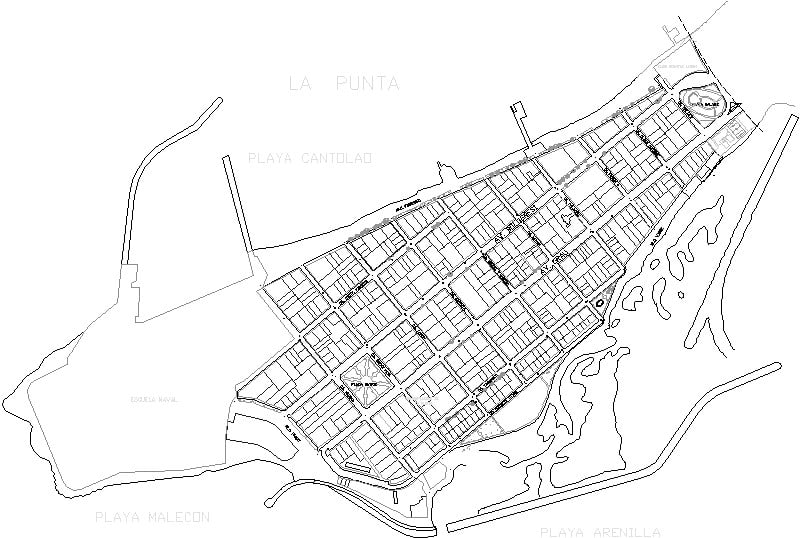 Plano De La Punta - Callao