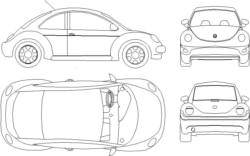Bloque de Volkswagen Beetle