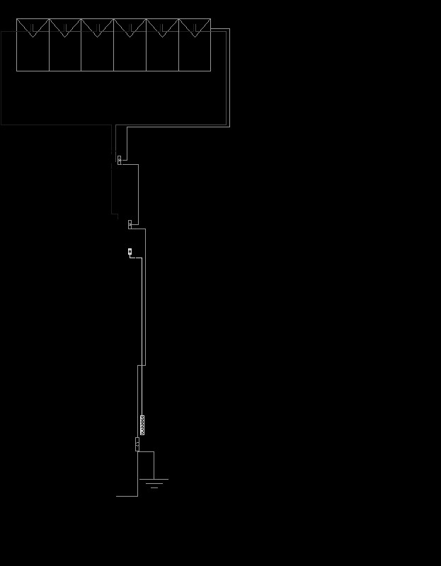 Diagrama de Instalación Fotovoltaica