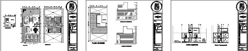 casa habitacion de dos niveles