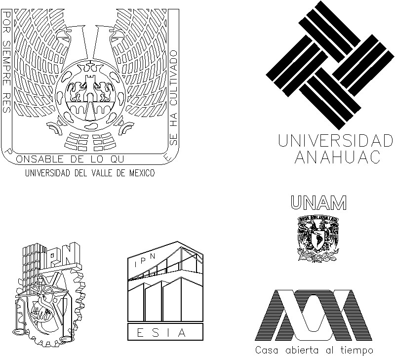 logos de universidades de Mxico