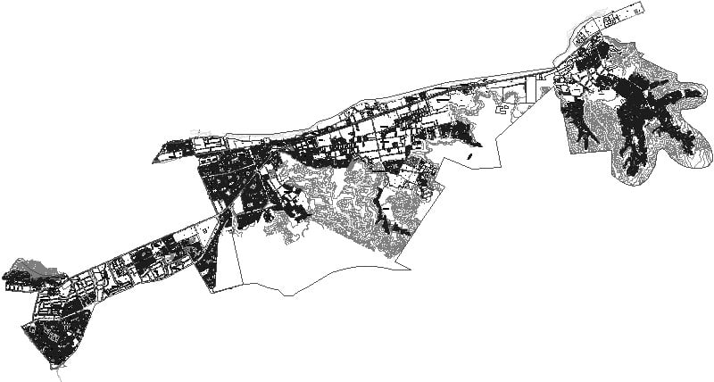 plano del distrito del callao 