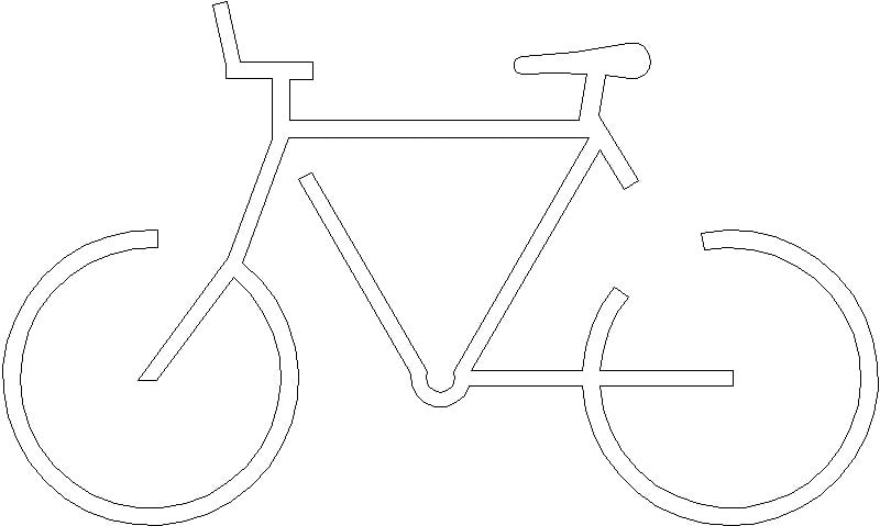 Bicicletas Planta Y Alzado