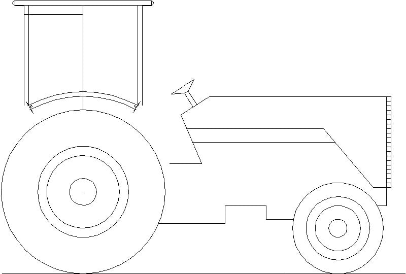 tractor 2D