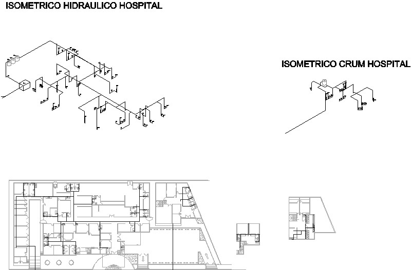 Hospital isometrico