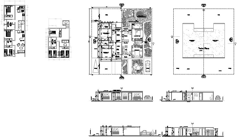 Arquitectura casa 62 m2