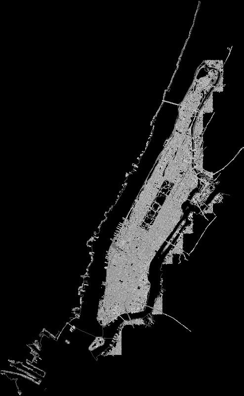 Mapa de New York Nueva York