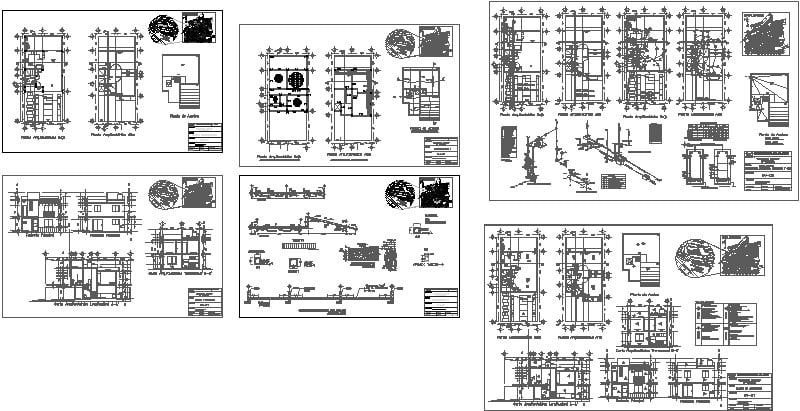 Aprender acerca 47+ imagen juego de planos de casas completos
