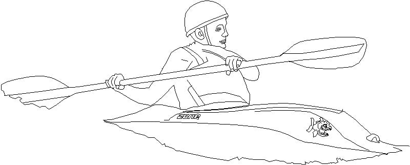 2d kayak