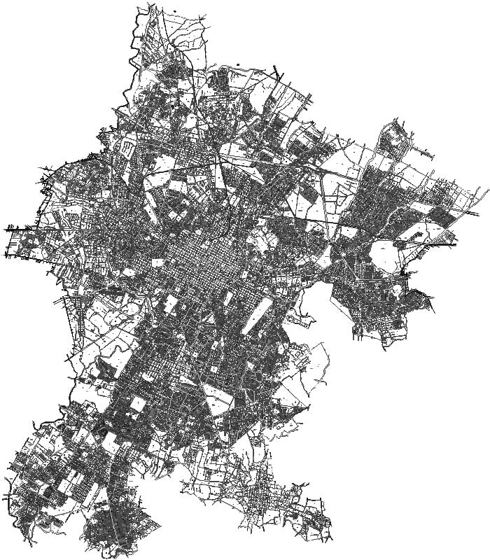 Mapa Igeni Puebla.