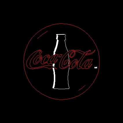 Logo de coca