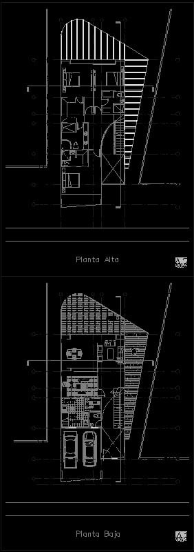 Plano Casa de Habitacin
