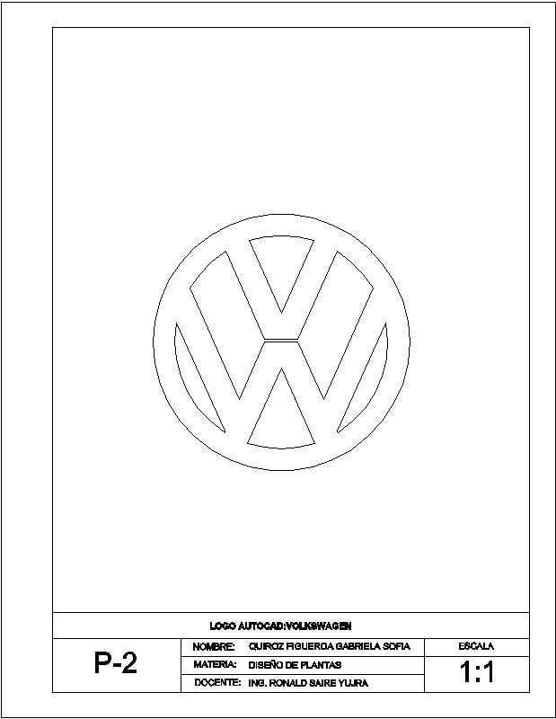 logo de volkswagen