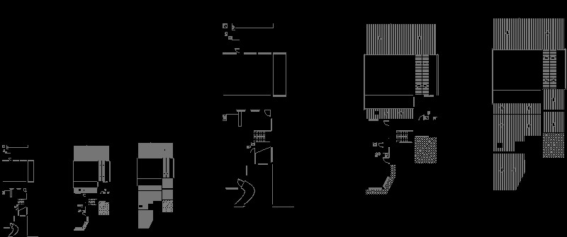 planos de casa de 3 niveles