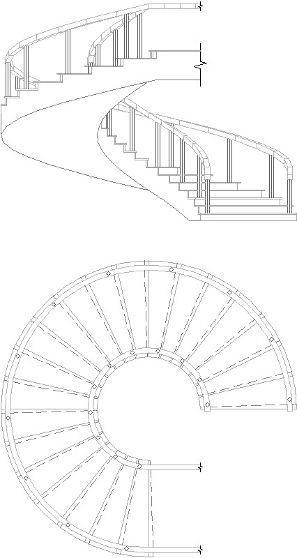 Escaleras De Caracol