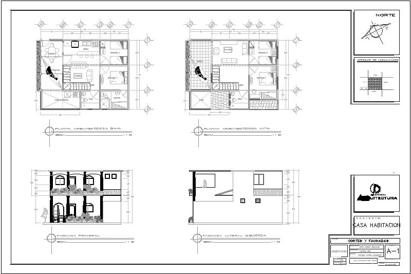 Casas Minimalistas - Descarga GRATIS de planos, archivos y bloques sobre  arquitectura y construcción - Buscador de Arquitectura