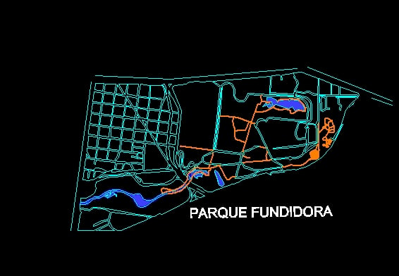 Parque fundidora 
